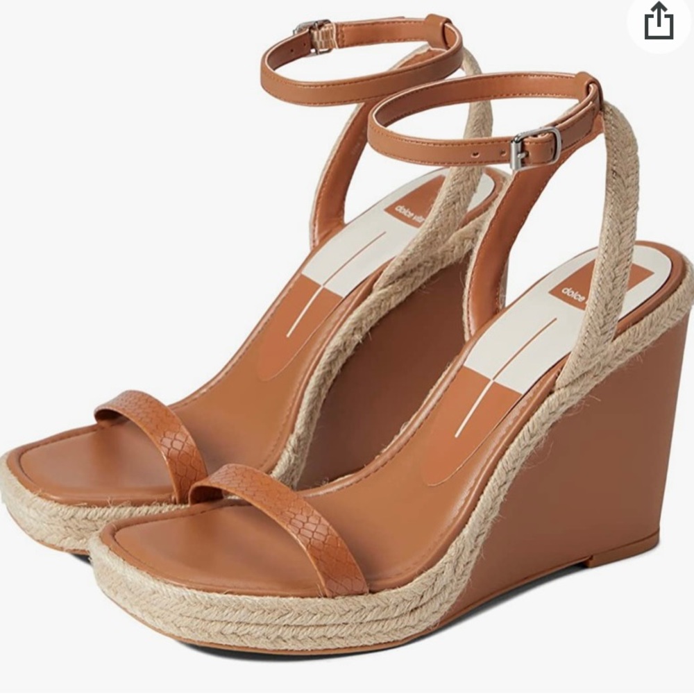 Dolce Vita Aurora Cedar Embossed Stella New